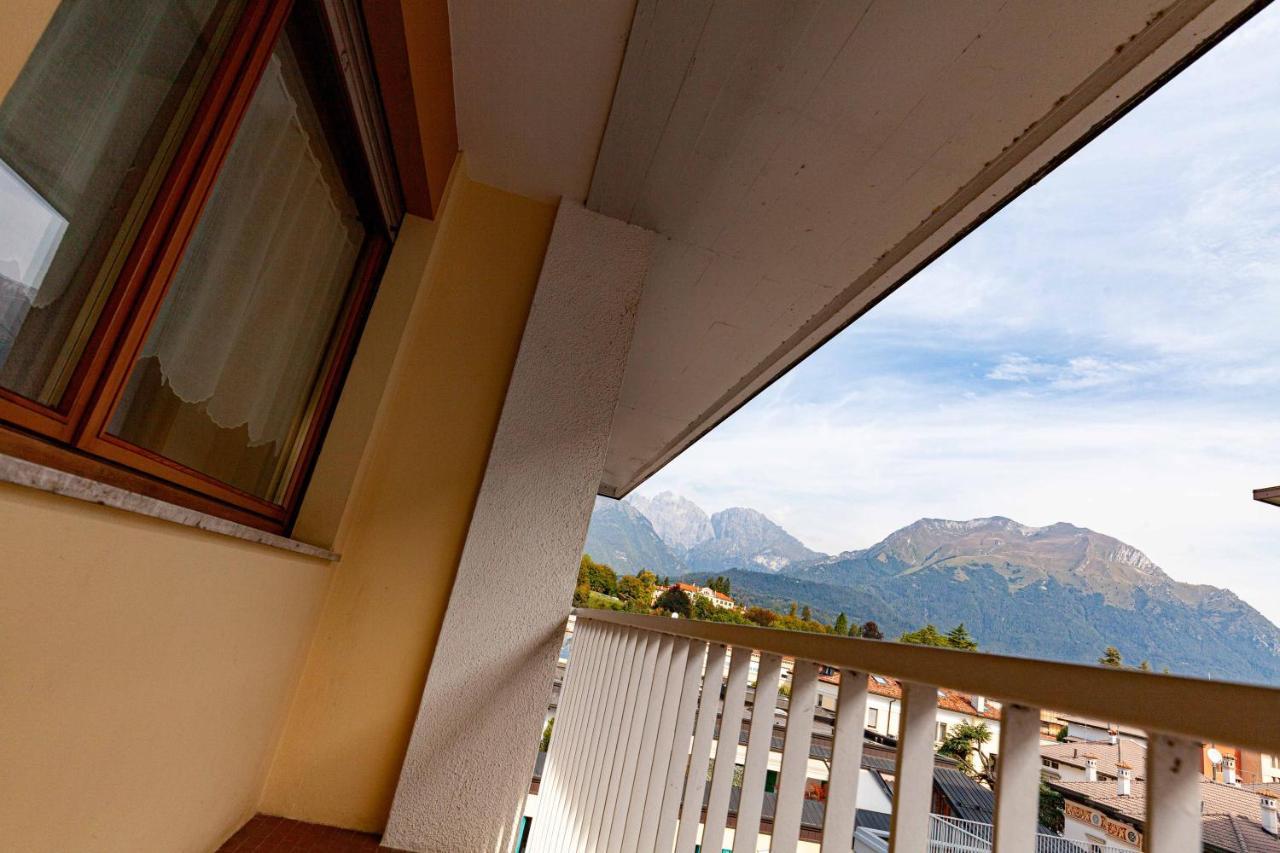 Attico In Centro A Belluno - Marmolada Lejlighed Eksteriør billede